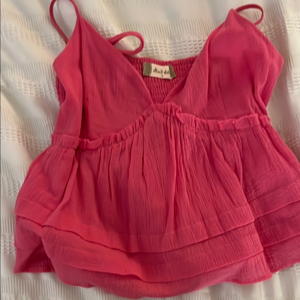 Pink Tank Top